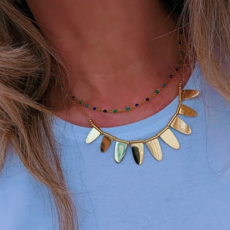 Collares cortos de moda 