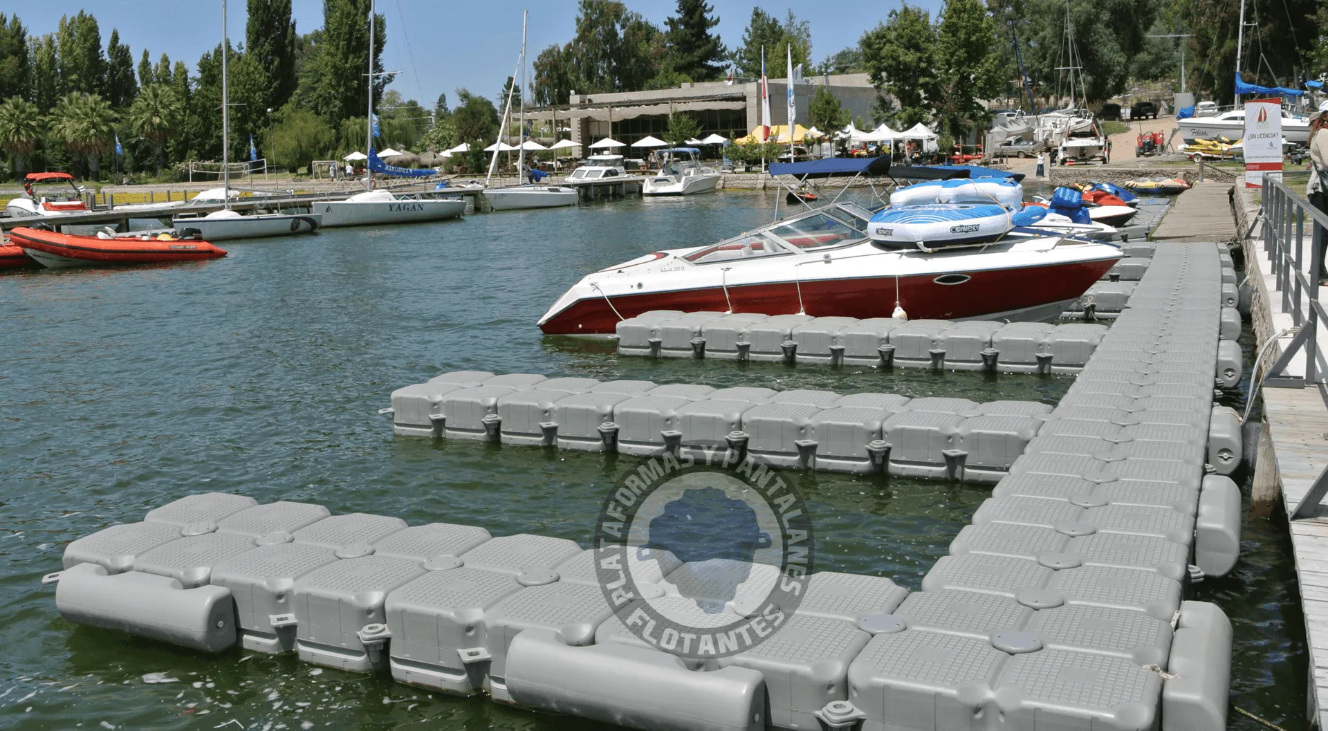 pantalan flotante